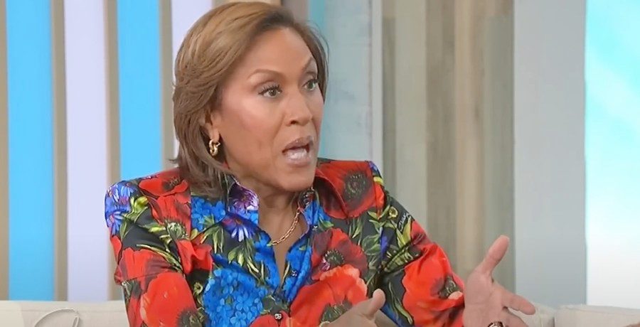 Robin Roberts on the Sherri Shepherd Show, sourced from YouTube