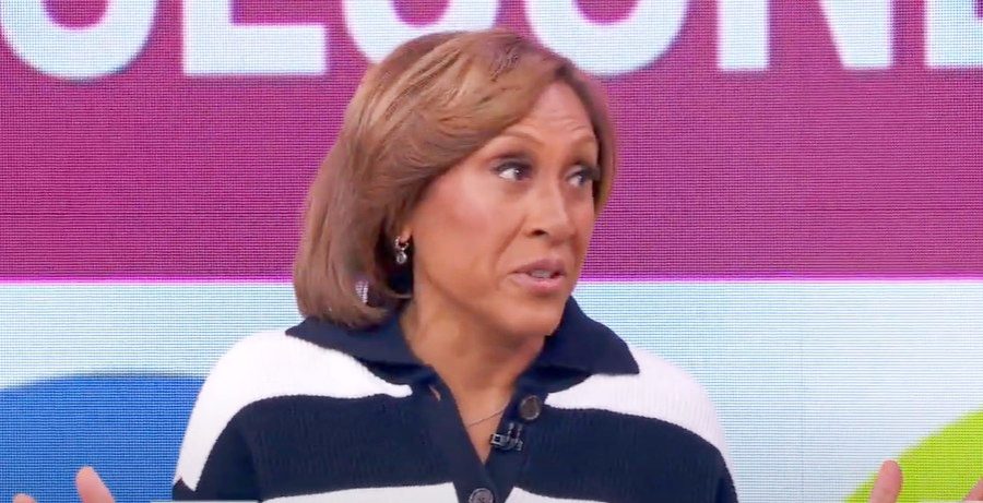 Robin Roberts from Good Morning America, ABC, sourced from YouTube