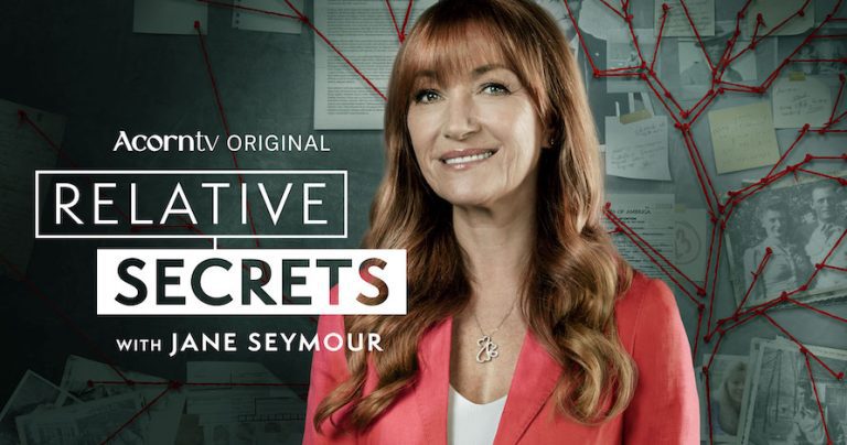 Jane Seymour, used with Acorn TV's permission