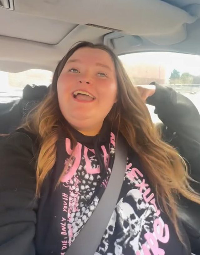 Alana Thompson From Mama June, Sourced From @honeybooboo Instagram