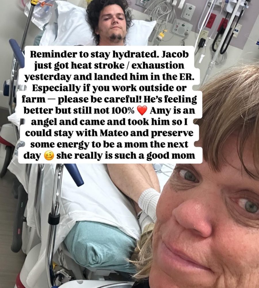 Amy and Jacob Roloff appearing in a social media post - Instagram