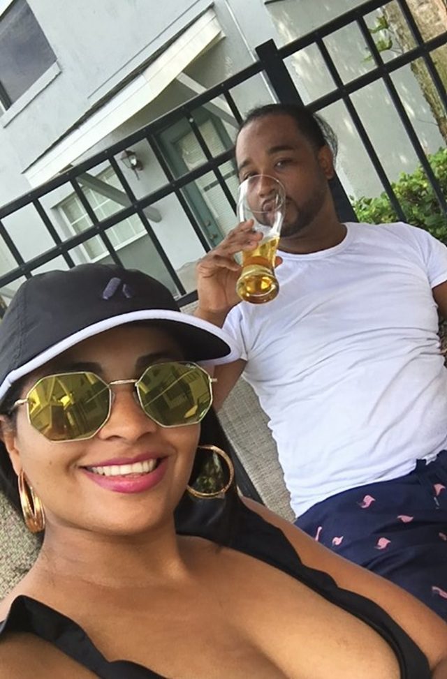 Robert Springs & Anny Francisco From 90 Day Fiance, TLC, Sourced From @anny_dr02 Instagram