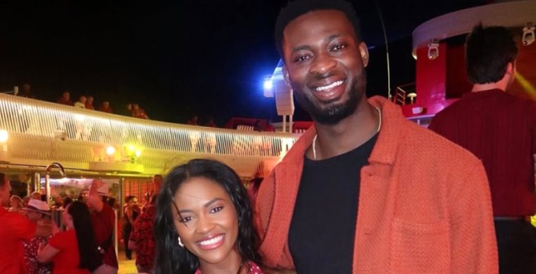 'Bachelorette' Charity Lawson and Dotun Olubeko/Credit: Instagram