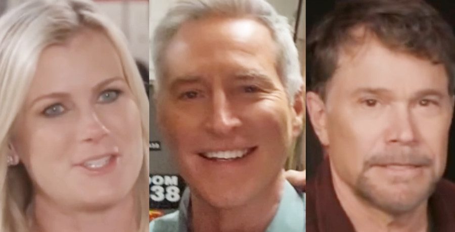 'Days Of Our Lives' Alison Sweeney, Drake Hogestyn and Peter Reckell/Credit: YouTube