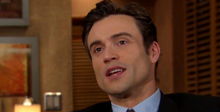 'Y&R' and 'General Hospital' star Daniel Goddard/Credit: YouTube