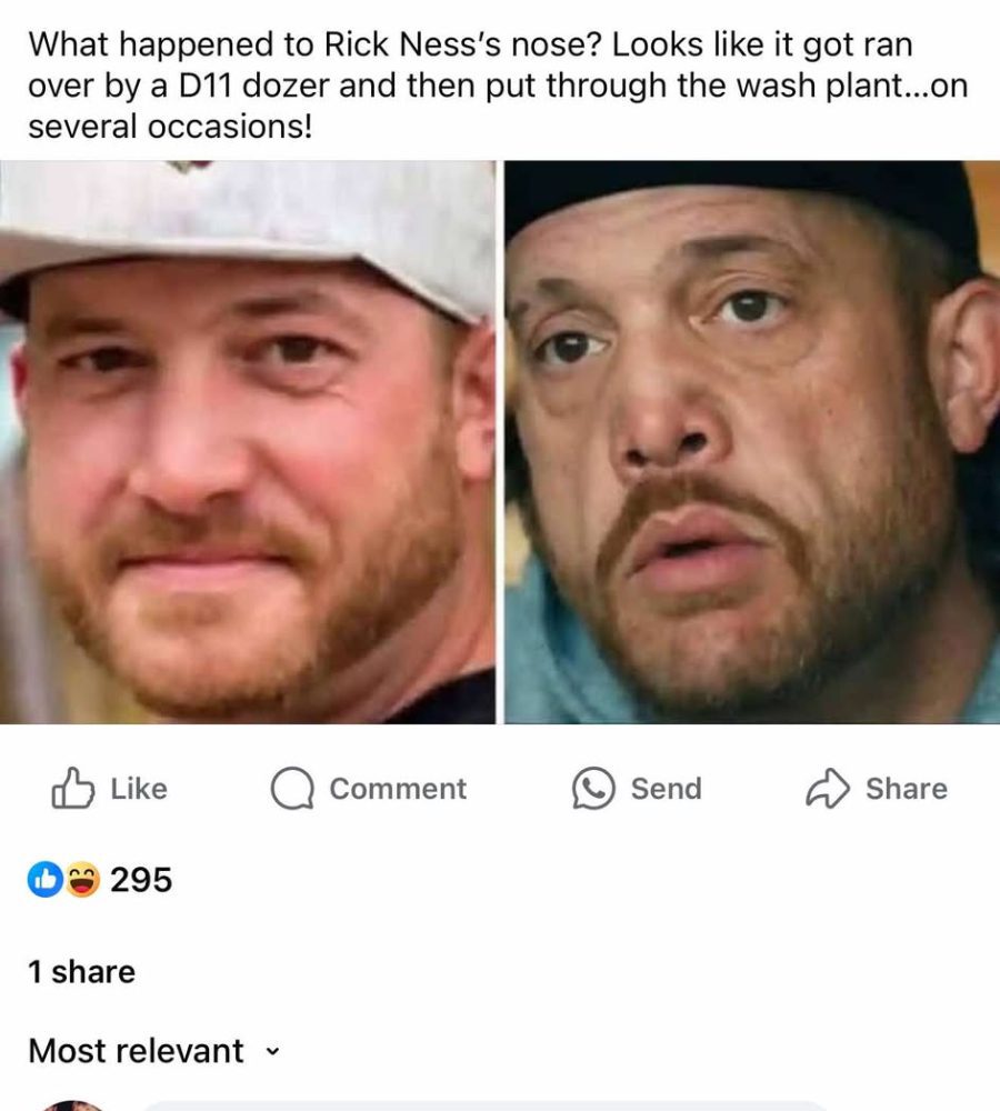 Discussion on Rick Ness - Facebook