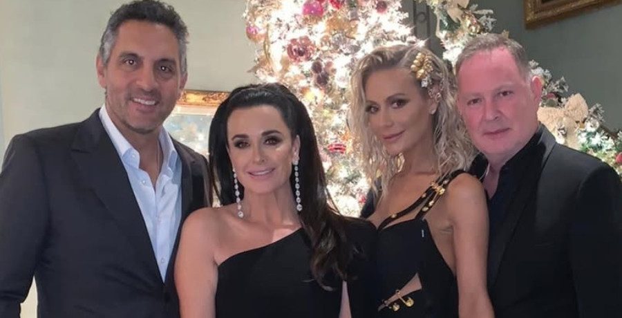 'RHOBH' Mauricio Umansky, Kyle Richards, Dorit and PK Kemsley/Credit: Instagram