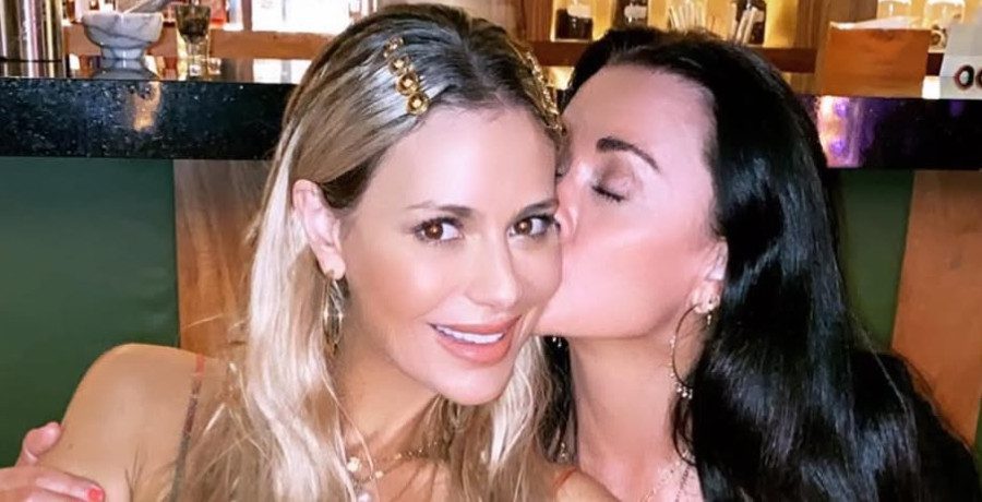 'The Real Housewives Of Beverly Hills' stars Dorit Kemsley and Kyle Richards/Credit: Instagram