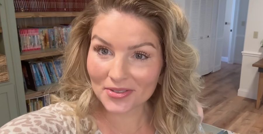 Erin Bates From Bringing Up Bates, Sourced From Chad & Erin YouTube