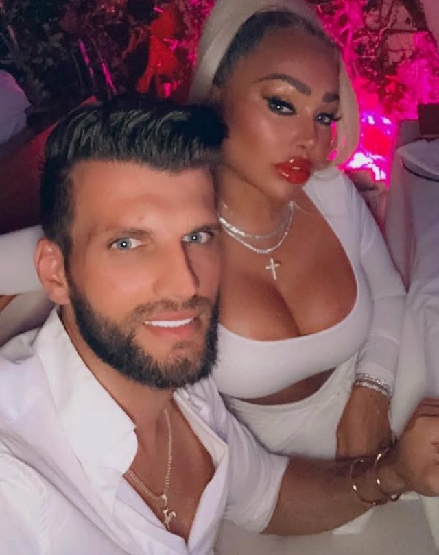 Florian Sukaj & Stacey Silva From 90 Day Fiance, TLC, Sourced From @floriansukaj Instagram