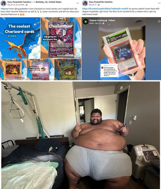 Gary Hawkins From My 600-Lb Life, TLC, Sourced From Facebook