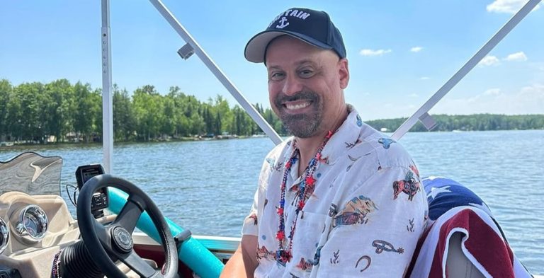 Gino Palazzolo From 90 Day Fiance, TLC, Sourced From @gpalazz2 Instagram