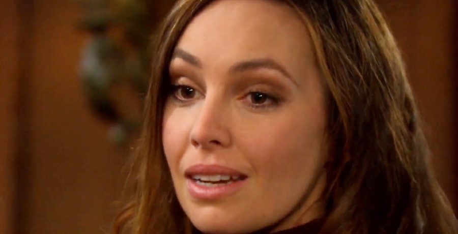 'Days Of Our Lives' Emily O'Brien as Gwen Rizczech/Credit: YouTube