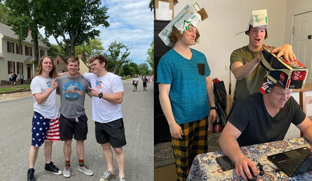 Hunter, Garrison, Gabriel Brown From Sister Wives, TLC, Sourced From @hunter_elias01 Instagram