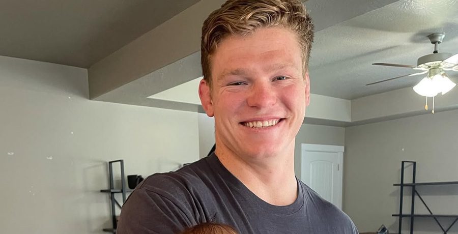 Hunter Brown From Sister Wives, TLC, Sourced From @hunter_elias01 Instagram