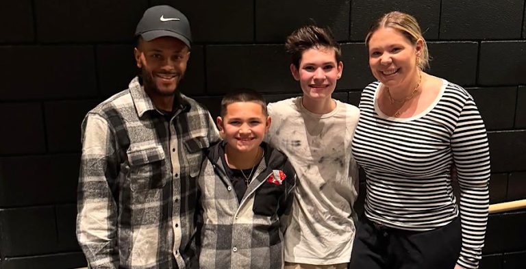 Elijah Scott, Lincoln Marroquin, Issac Rivera, Kailyn Lowry-Instagram