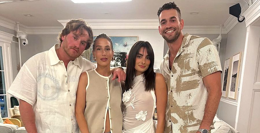 West Wilson, Amanda Batula, Paige DeSorbo, Jesse Solomon-Instagram