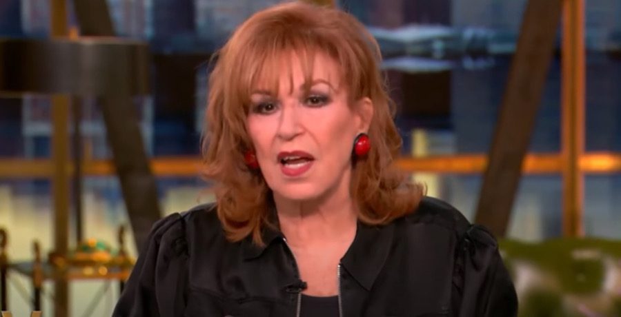 Joy Behar-YouTube