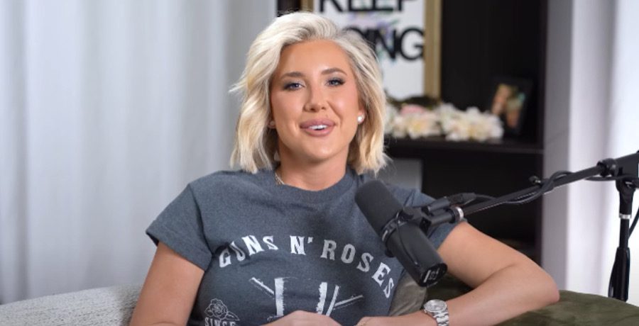 Savannah Chrisley-YouTube