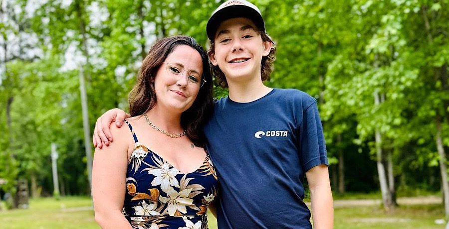 Jenelle Evans, Jace Evans-Facebook