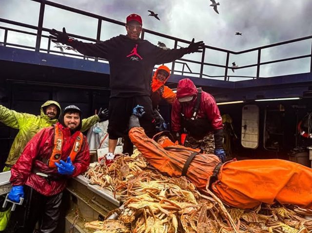 Jake Anderson From Deadliest Catch, Sourced From @captjakeanderson Instagram