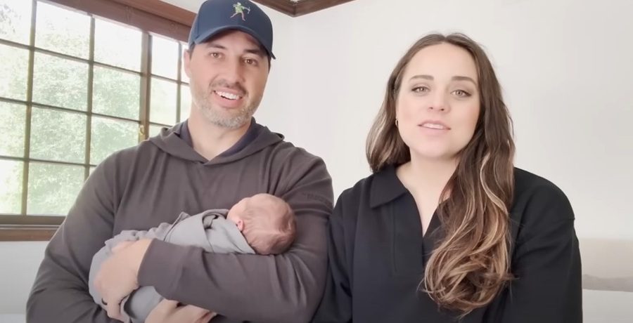 Jinger Duggar & Jeremy Vuolo From Counting On, TLC, Sourced From Jinger & Jeremy Vuolo YouTube