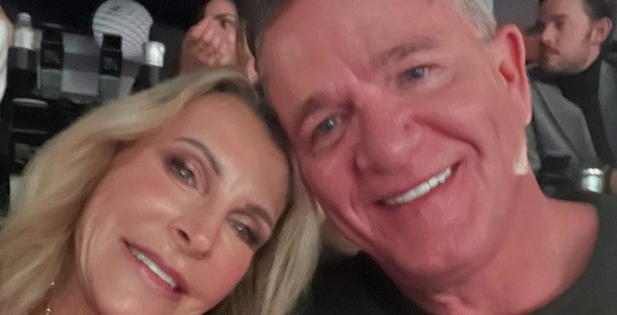 'Golden Bachelorette' Joan Vassos and Chock Chapple/Credit: Instagram