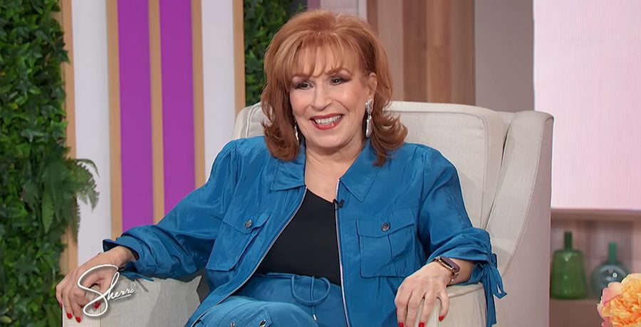 Joy Behar on Sherri Shepherd talk show | YouTube