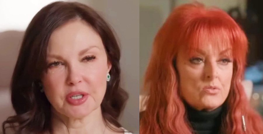 Ashley and Wynonna Judd/Credit: YouTube