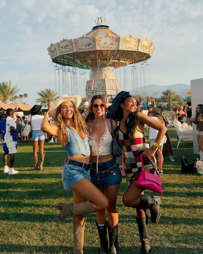 'Bachelor' Susie Evans, Kaity Biggar, and Litia Garr/Credit: Instagram