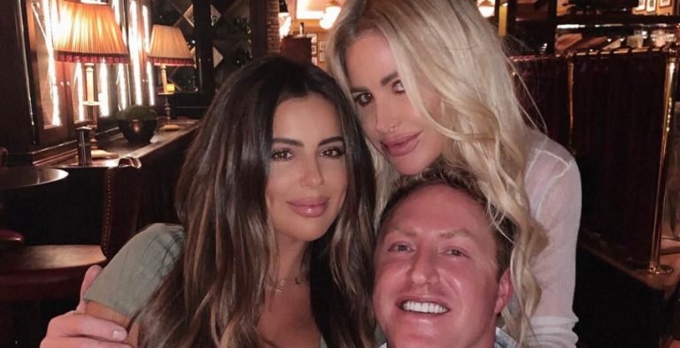 Ariana Biermann, Kim Zolciak, and Kroy Biermann/Credit: Instagram