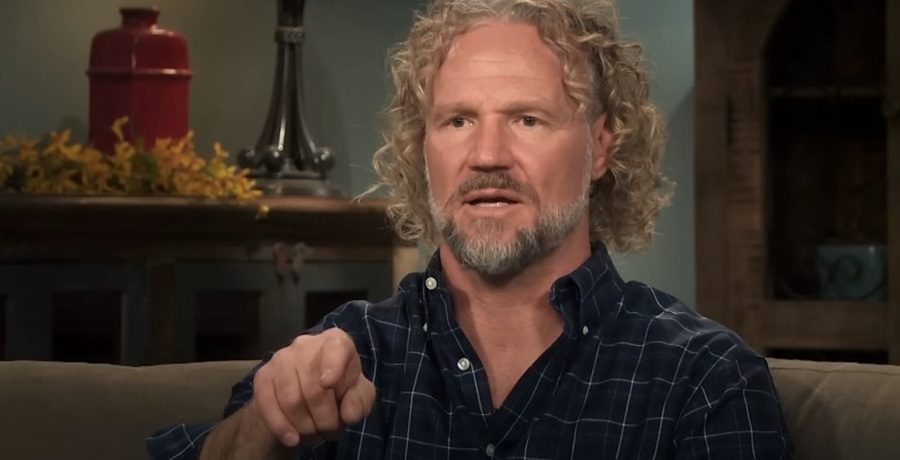 Kody Brown From Sister Wives, Sourced From TLC YouTube