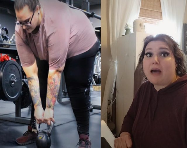 Lindsey Witte From My 600-Lb Life, TLC, Sourced From @lindseykay TikTok