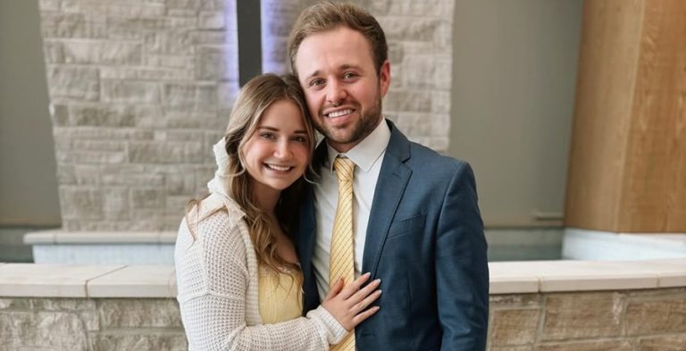 Maddie Grace & Jason Duggar From Counting On, TLC, Sourced From @jaseduggar Instagram