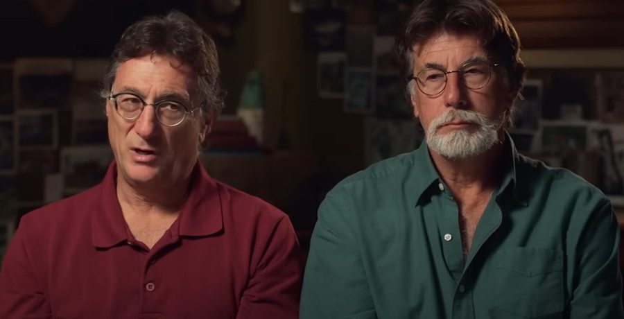 Rick Lagina & Marty Lagina From The Curse Of Oak Island, Sourced From History Channel YouTube