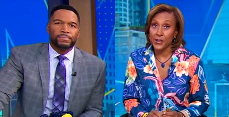 Michael Strahan & Robin Roberts - YouTube