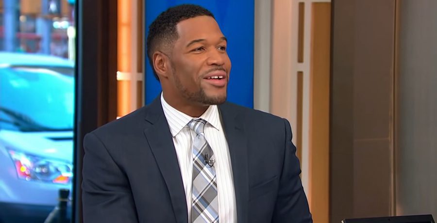 Michael Strahan on 'GMA' | YouTube