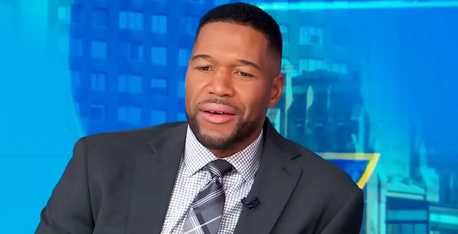 Michael Strahan on Good Morning America | YouTube