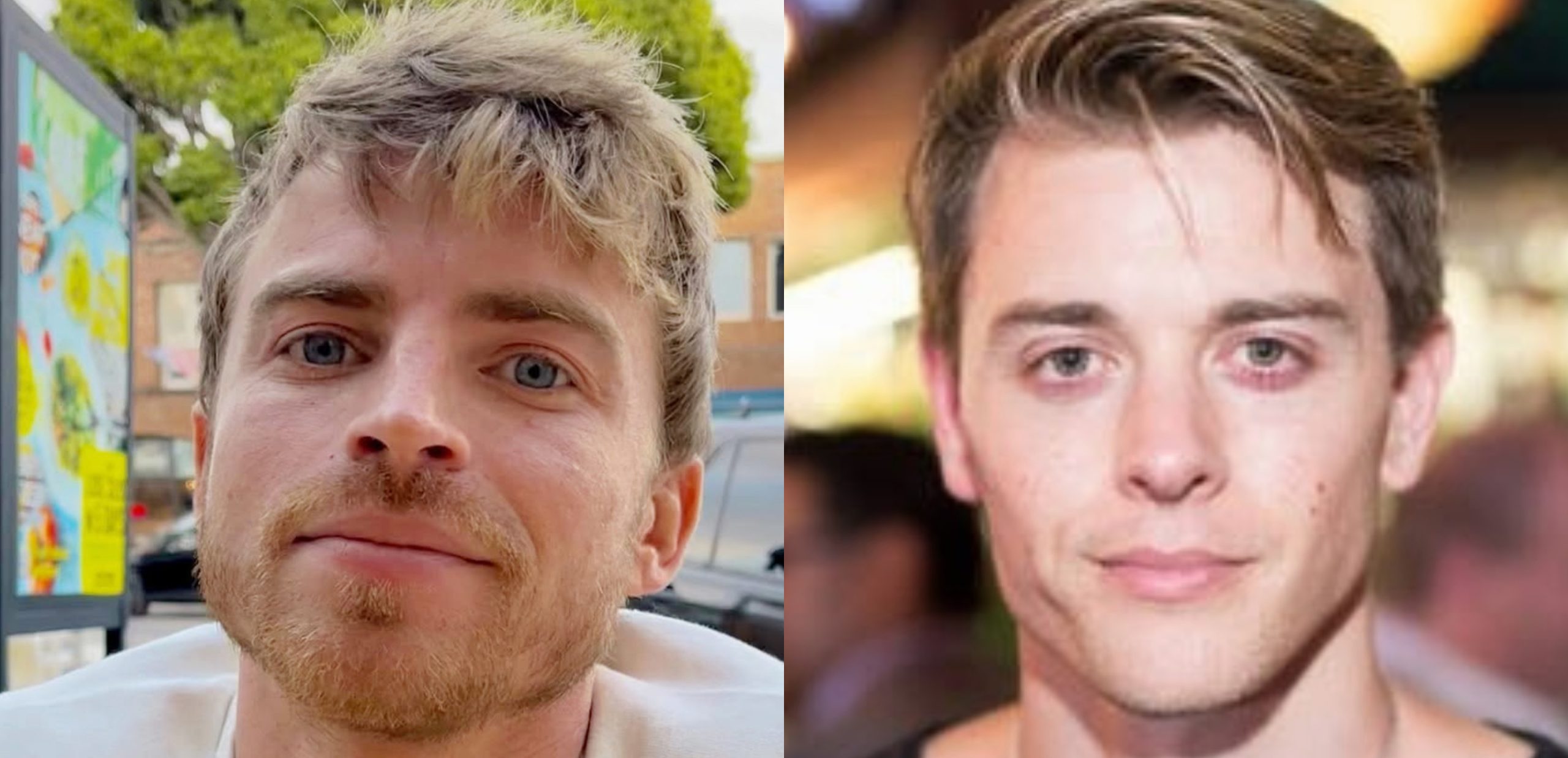 Drew Garrett and Chad Duell/Credit: Instagram