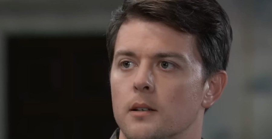 'General Hospital' Chad Duell as Michael Corinthos/Credit: YouTube