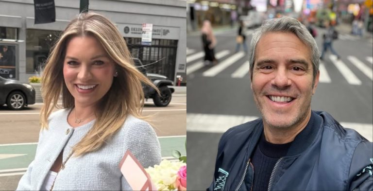 Lindsay Hubbard and Andy Cohen Instagram