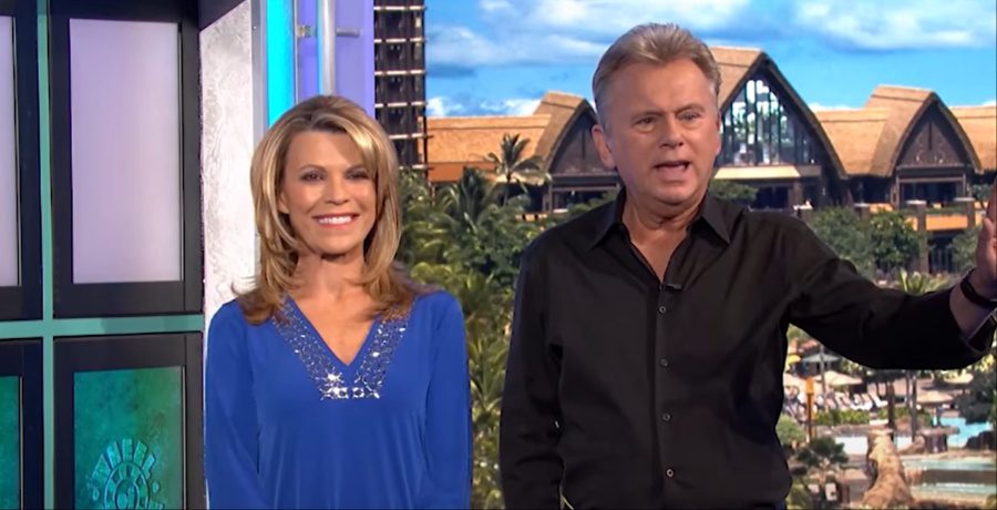 Vanna White and Pat Sajak YouTube
