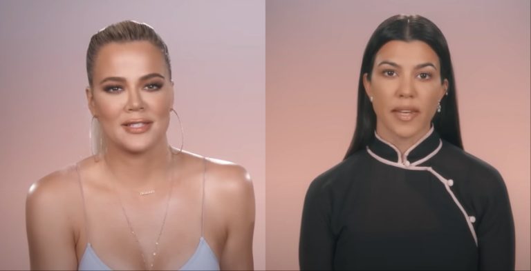 Khloe Kardashian and Kourtney Kardashian YouTube