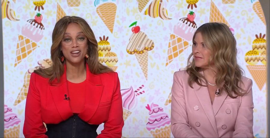 Tyra Banks and Jenna Bush Hager YouTube