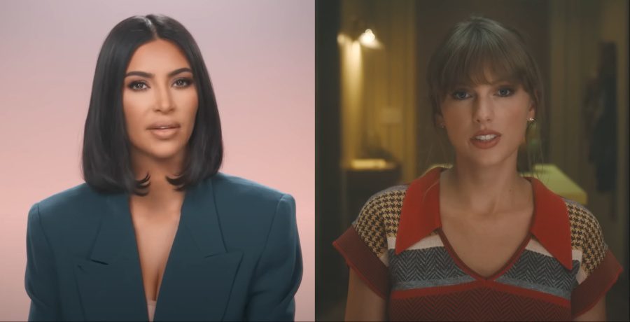 Taylor Swift and Kim Kardashian YouTube