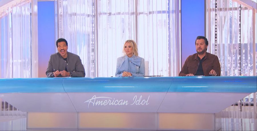 Carrie Underwood, Luke Bryan, and Lionel Richie, American Idol YouTube