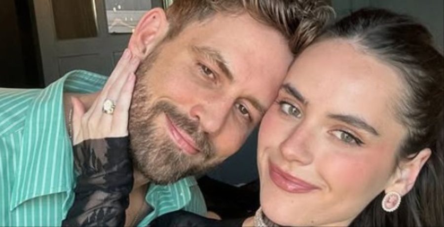 Nick Viall and Natalie Joy via Instagram