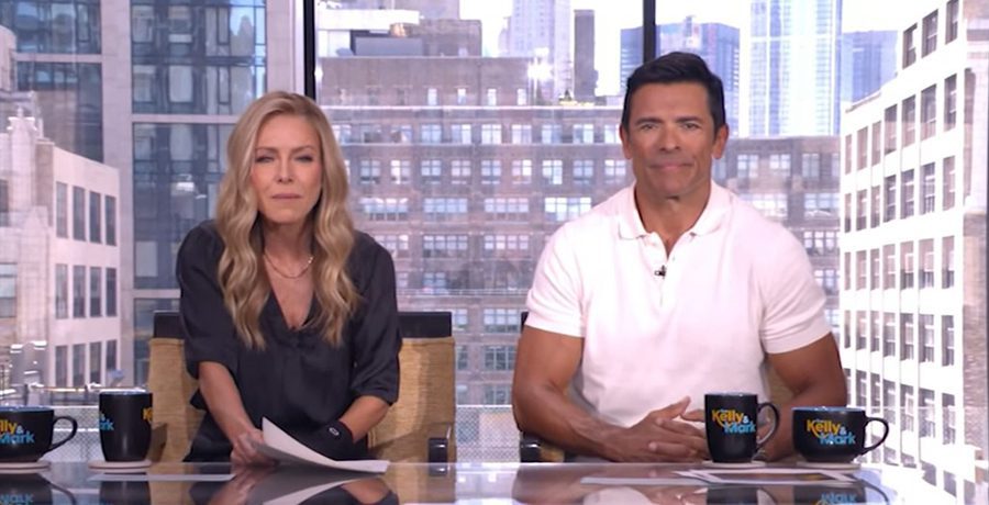 Kelly Ripa and Mark Consuelos on Live | YouTube