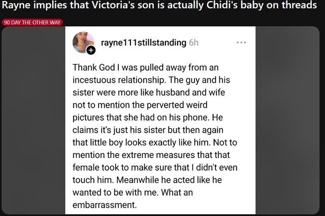 Rayne Fernandez From 90 Day Fiance, TLC, Sourced From @raynethelastonestanding111