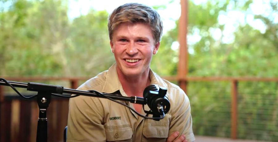 Robert Irwin-YouTube